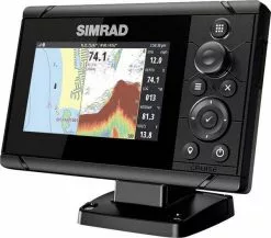 Simrad Cruise-5, ROW Base Chart, 83/200 XDCR -Kylmäkassit ja kylmälaukut Sales Store 000 14998 001 3
