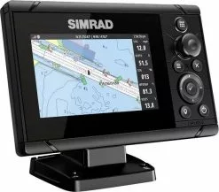 Simrad Cruise-5, ROW Base Chart, 83/200 XDCR -Kylmäkassit ja kylmälaukut Sales Store 000 14998 001 5