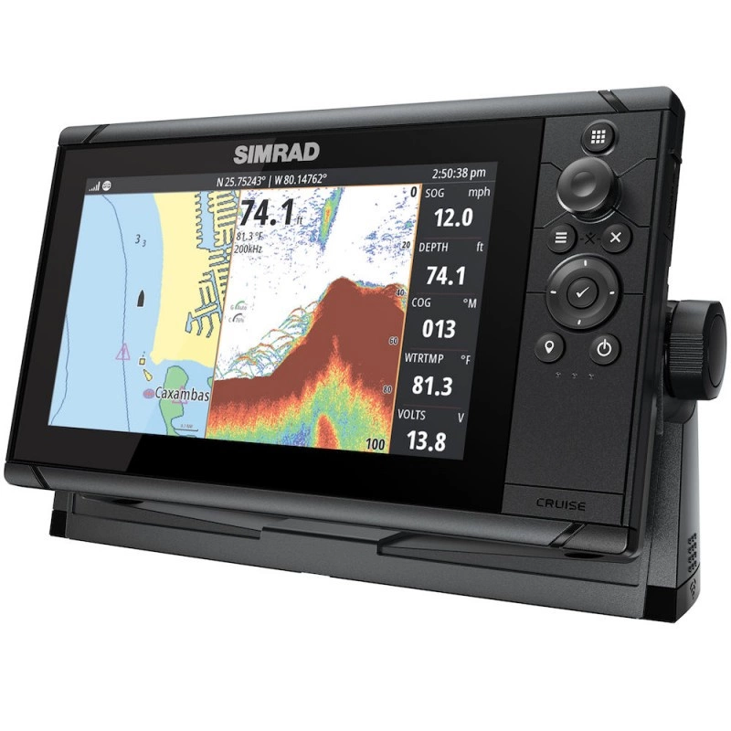 Simrad Cruise-9, ROW Base Chart, 83/200 XDCR 5 Simrad Cruise-9, ROW Base Chart, 83/200 XDCR - Image 3