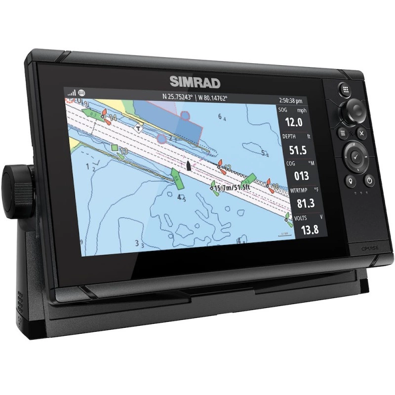 Simrad Cruise-9, ROW Base Chart, 83/200 XDCR 6 Simrad Cruise-9, ROW Base Chart, 83/200 XDCR - Image 4