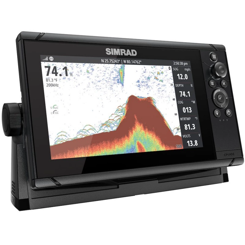 Simrad Cruise-9, ROW Base Chart, 83/200 XDCR 7 Simrad Cruise-9, ROW Base Chart, 83/200 XDCR - Image 5