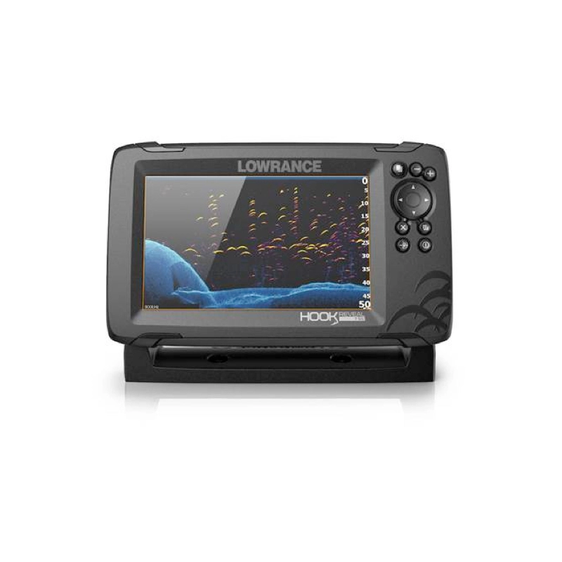 Lowrance Hook Reveal 7 Tripleshot ROW 3 Lowrance Hook Reveal 7 Tripleshot ROW