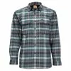Simms Coldweather Shirt Atlantis Steel Plaid -Kylmäkassit ja kylmälaukut Sales Store 10777 197 30r 1