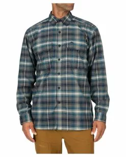 Simms Coldweather Shirt Atlantis Steel Plaid 10 Simms Coldweather Shirt Atlantis Steel Plaid -Kylmäkassit ja kylmälaukut Sales Store 10777 197 30r 3