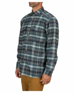 Simms Coldweather Shirt Atlantis Steel Plaid 11 Simms Coldweather Shirt Atlantis Steel Plaid -Kylmäkassit ja kylmälaukut Sales Store 10777 197 30r 4