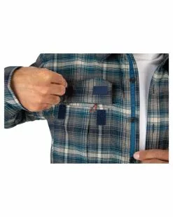 Simms Coldweather Shirt Atlantis Steel Plaid 12 Simms Coldweather Shirt Atlantis Steel Plaid -Kylmäkassit ja kylmälaukut Sales Store 10777 197 30r 5