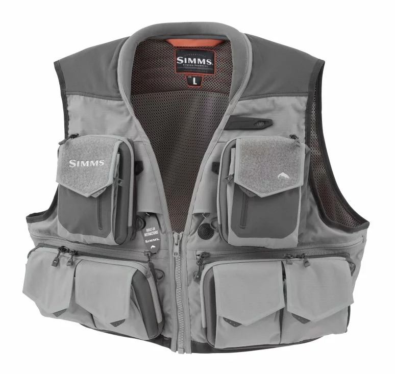 Simms G3 Guide Vest Steel 3 Simms G3 Guide Vest Steel