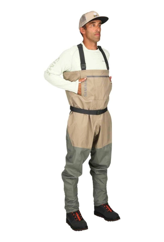 Simms Tributary Stockingfoot Tan 5 Simms Tributary Stockingfoot Tan - Image 3