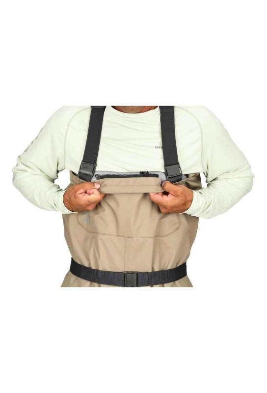 Simms Tributary Stockingfoot Tan 6 Simms Tributary Stockingfoot Tan - Image 4