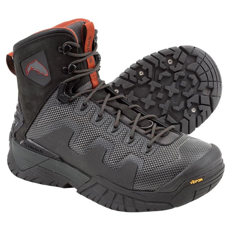 Simms G4 Pro Boot - Vibram Carbon 3 Simms G4 Pro Boot - Vibram Carbon