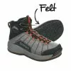 Simms Flyweight Boot Felt Steel Grey (Filt) 2 Simms Flyweight Boot Felt Steel Grey (Filt) -Kylmäkassit ja kylmälaukut Sales Store 12632 016 09r 1