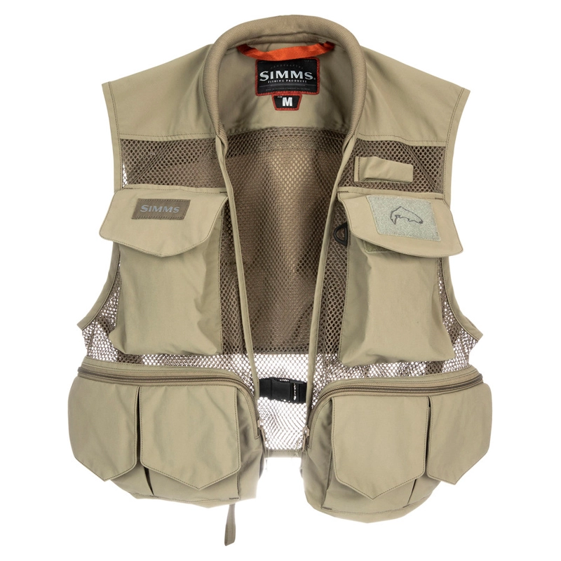 Simms Tributary Vest Tan 3 Simms Tributary Vest Tan