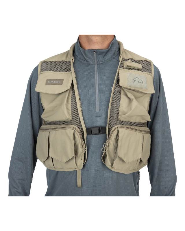 Simms Tributary Vest Tan 4 Simms Tributary Vest Tan - Image 2