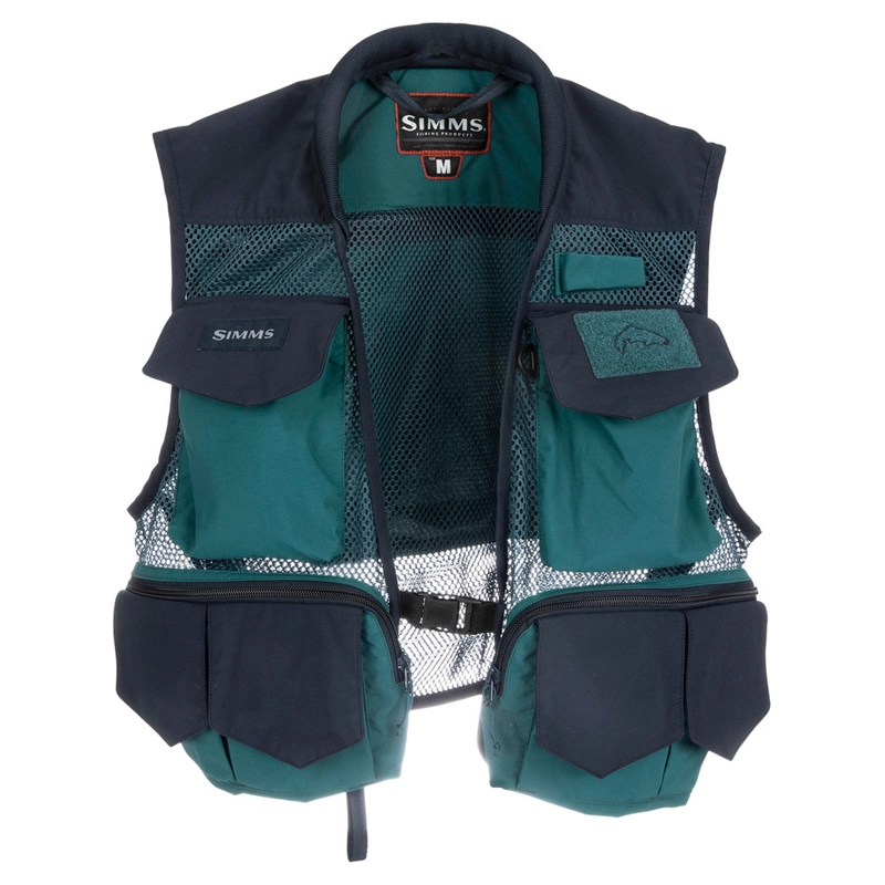 Simms Tributary Vest Deep Sea Green 3 Simms Tributary Vest Deep Sea Green
