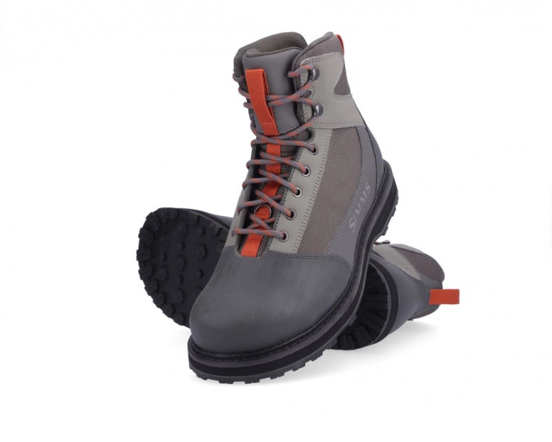 Simms Tributary Boot Rubber Basalt 5 Simms Tributary Boot Rubber Basalt - Image 3