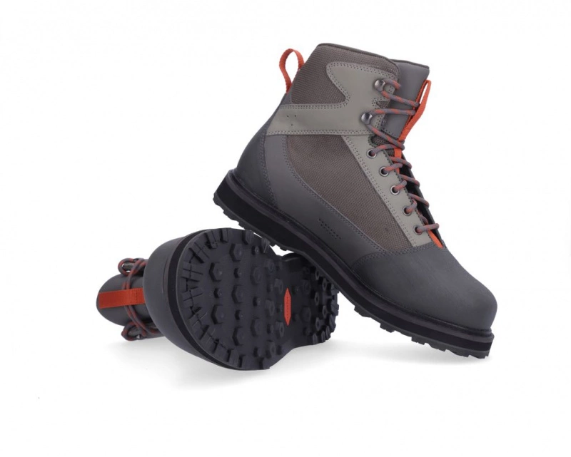 Simms Tributary Boot Rubber Basalt 6 Simms Tributary Boot Rubber Basalt - Image 4