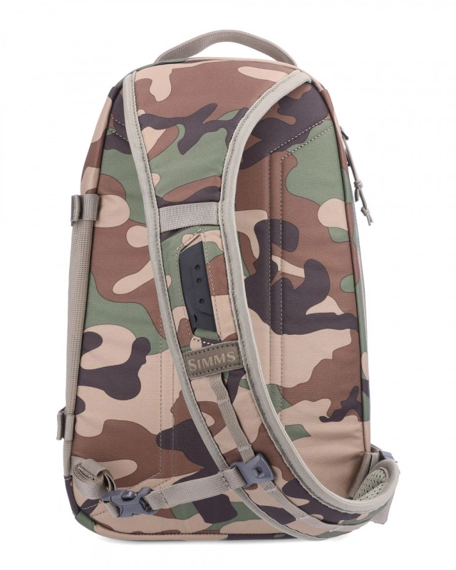 Simms Tributary Sling Pack Woodland Camo 4 Simms Tributary Sling Pack Woodland Camo - Image 2