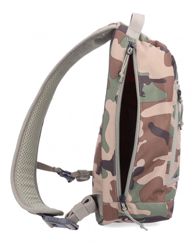 Simms Tributary Sling Pack Woodland Camo 5 Simms Tributary Sling Pack Woodland Camo - Image 3