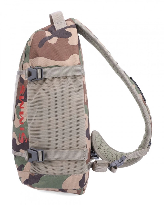 Simms Tributary Sling Pack Woodland Camo 6 Simms Tributary Sling Pack Woodland Camo - Image 4