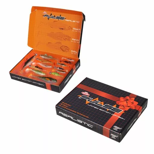 Berkley Pulse Realistic Gift Box 19pcs LTD -Kylmäkassit ja kylmälaukut Sales Store 1581036 1
