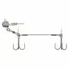 Konger Swimbait System Double Stinger 2/0, 12cm Weighted -Kylmäkassit ja kylmälaukut Sales Store 273000030r 1