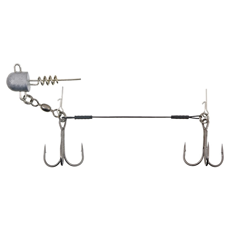 Konger Swimbait System Double Stinger 2/0, 12cm Weighted 3 Konger Swimbait System Double Stinger 2/0, 12cm Weighted