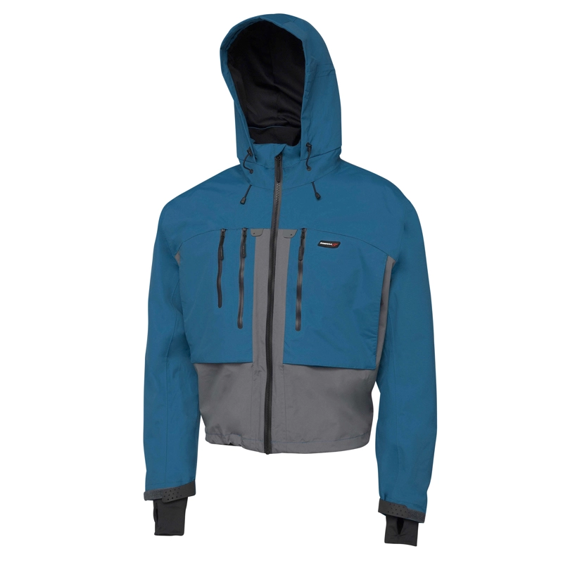 Scierra Helmsdale Wading Jacket, Seaport Blue 3 Scierra Helmsdale Wading Jacket, Seaport Blue