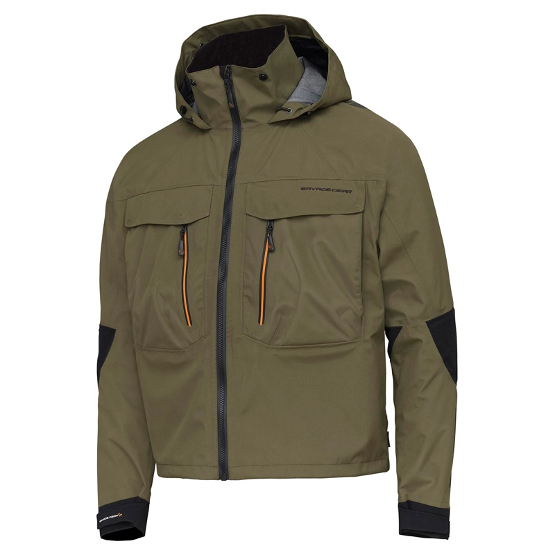 Savage Gear SG4 Wading Jacket, Olive Green 3 Savage Gear SG4 Wading Jacket, Olive Green