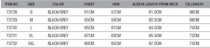 Savage Gear SG6 Wading Jacket, Black/Grey 4 Savage Gear SG6 Wading Jacket, Black/Grey - Image 2