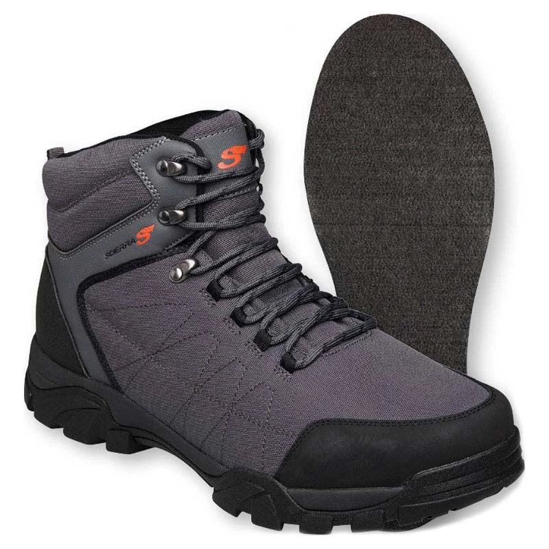 Scierra Kenai Wading Boot Felt Sole Grey 3 Scierra Kenai Wading Boot Felt Sole Grey