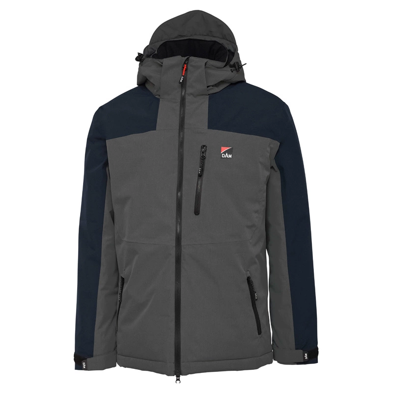 D.A.M. DAM Intenze -20 Thermal Suit Dark Shadow/Blue 4 D.A.M. DAM Intenze -20 Thermal Suit Dark Shadow/Blue - Image 2