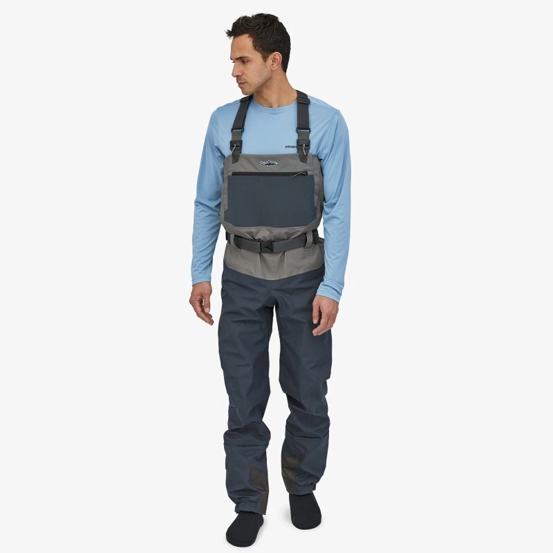 Patagonia M's Swiftcurrent Waders Smolder Blue 4 Patagonia M's Swiftcurrent Waders Smolder Blue - Image 2