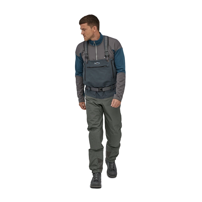 Patagonia M's Swiftcurrent Expedition Waders Forge Grey 4 Patagonia M's Swiftcurrent Expedition Waders Forge Grey - Image 2