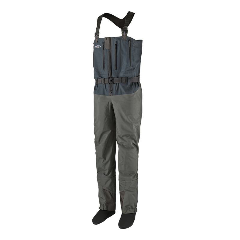Patagonia M's Swiftcurrent Expedition Zip Front Waders Forge Grey 3 Patagonia M's Swiftcurrent Expedition Zip Front Waders Forge Grey