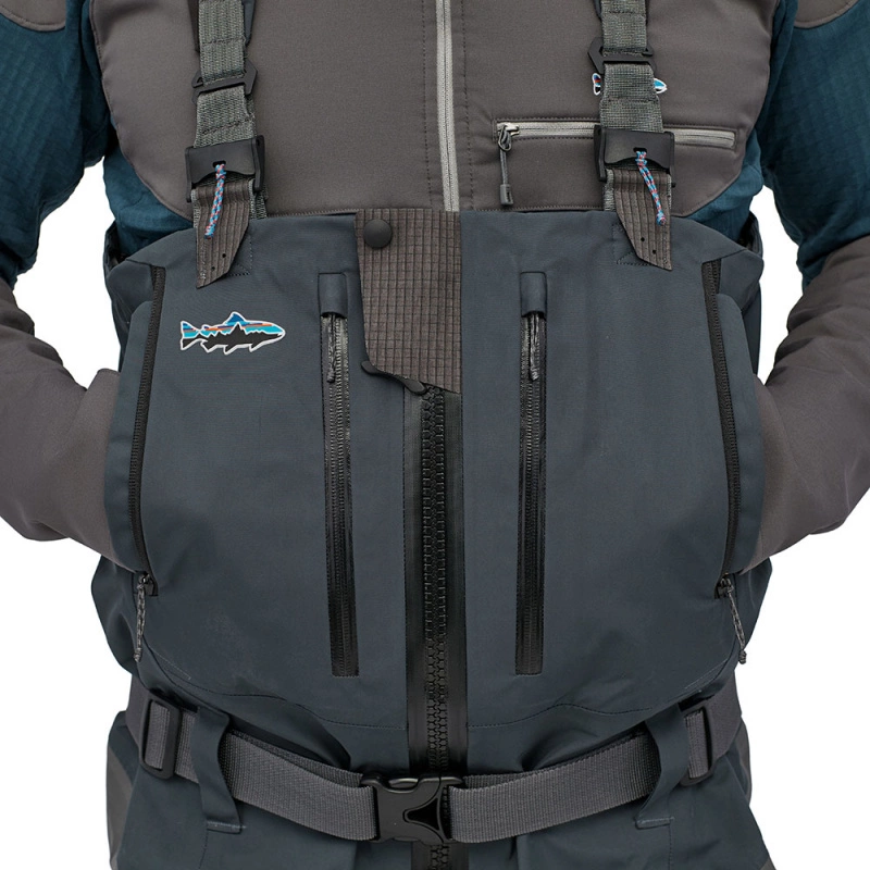 Patagonia M's Swiftcurrent Expedition Zip Front Waders Forge Grey 7 Patagonia M's Swiftcurrent Expedition Zip Front Waders Forge Grey - Image 5