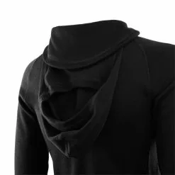 Aclima WarmWool Hoodsweater W's Jet Black -Kylmäkassit ja kylmälaukut Sales Store 90 105383r 5
