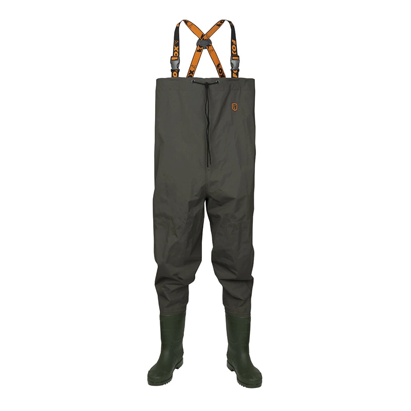 Fox Lightweight Green Waders 4 Fox Lightweight Green Waders - Image 2