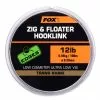 Fox Zig And Floater Hooklink Trans Khaki -Kylmäkassit ja kylmälaukut Sales Store CML168r 1
