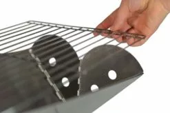 UCO Mini Foldable Grill Flatpack Grill & Firepit 23x17cm -Kylmäkassit ja kylmälaukut Sales Store GR MFPG 6