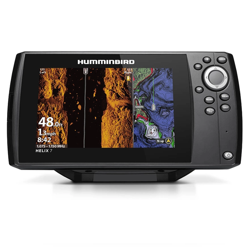 Humminbird Helix 7 CHIRP SI GPS G4 3 Humminbird Helix 7 CHIRP SI GPS G4