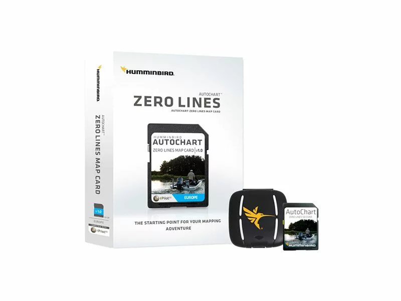 Humminbird AutoChart ZeroLine, SD Card 3 Humminbird AutoChart ZeroLine, SD Card