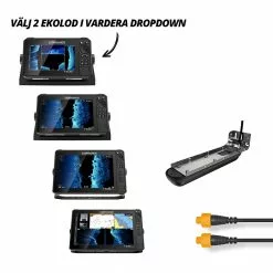 Lowrance HDS Live Combo Kit