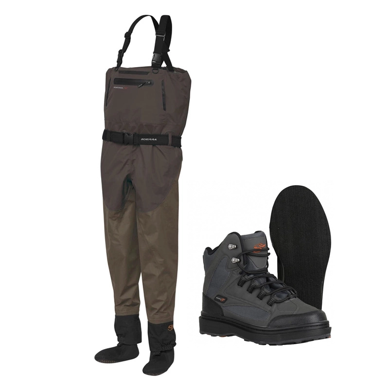 Scierra Helmsdale Chest Wader, Dusky Green Combo 3 Scierra Helmsdale Chest Wader, Dusky Green Combo