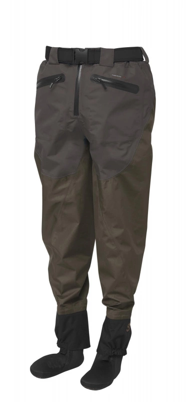 Scierra Helmsdale Waist Wader, Dusky Green Combo 4 Scierra Helmsdale Waist Wader, Dusky Green Combo - Image 2