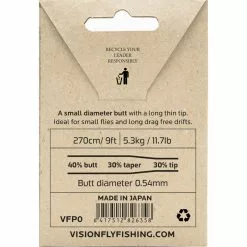 Vision Prisma Flourocarbon Leader 5 Vision Prisma Flourocarbon Leader -Kylmäkassit ja kylmälaukut Sales Store OP3VFP33r 2