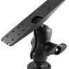 RAM Mounts Mount W/ 3'' X 11'' Base Short Arm