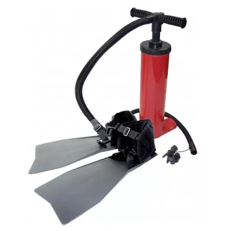 Seven Bass Design Seven Bass Float Tube Pump + Fins 3 Seven Bass Design Seven Bass Float Tube Pump + Fins