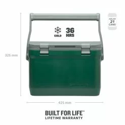 Stanley The Easy Carry Outdoor Cooler 15.1L - Green -Kylmäkassit ja kylmälaukut Sales Store ST1001623068 3