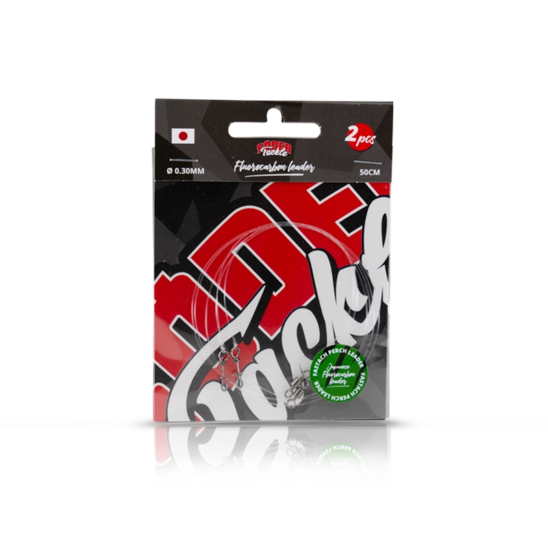 Söder Tackle Söder Tackle Fluorocarbon Perch Leader (2pcs) 3 Söder Tackle Söder Tackle Fluorocarbon Perch Leader (2pcs)