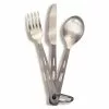 Optimus Titanium Cutlery Set 3pcs -Kylmäkassit ja kylmälaukut Sales Store TM8016286 1